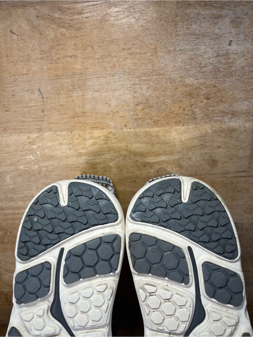 Hoka One One U Bondi B3LS Womens Sz 8.5 Walking Shoes Sneakers Alabaster Astroid - Picture 9 of 12